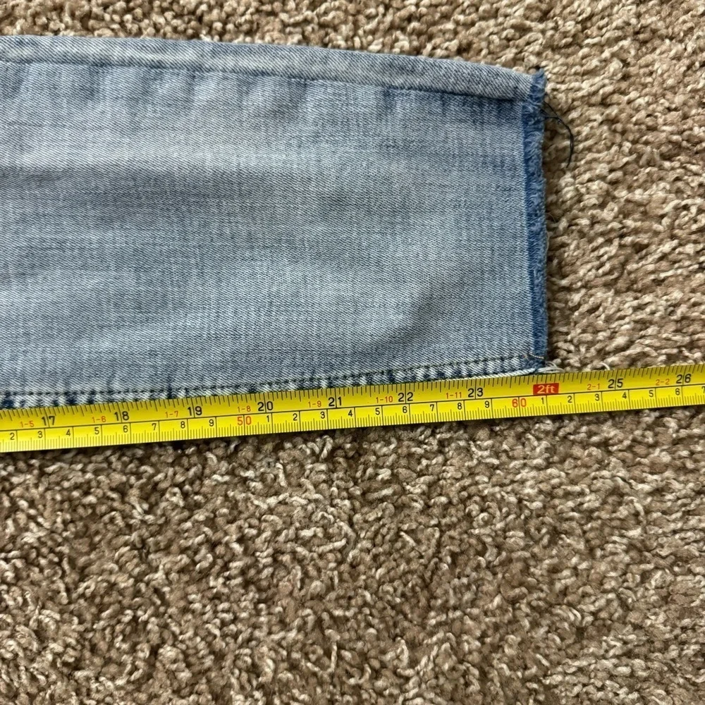 Pistola Women’s Arielle Skinny Scissor‎ Cut Hem Jean Size 25